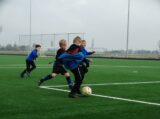 Paas-plezier op sportpark Het Springer voor S.K.N.W.K. JO7-1 en JO9-1 van zaterdag 8 april 2023 (32/240)